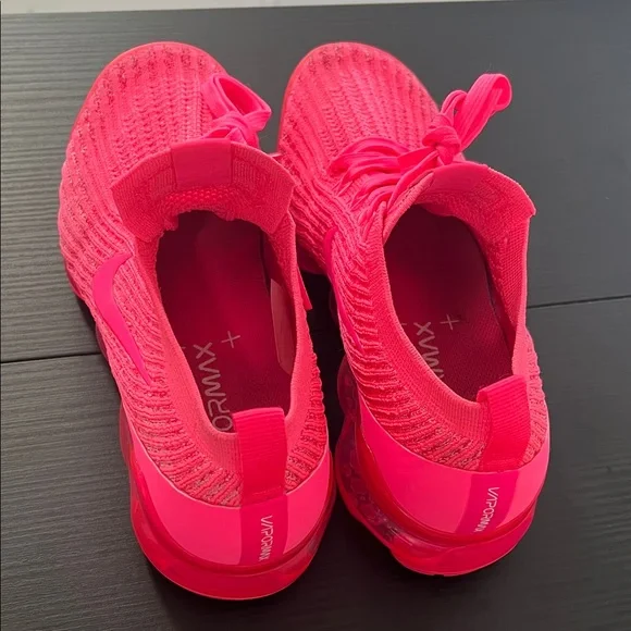 Nike Air Vapormax Flyknit 3 Pink Size 8 - Picture 5 of 9